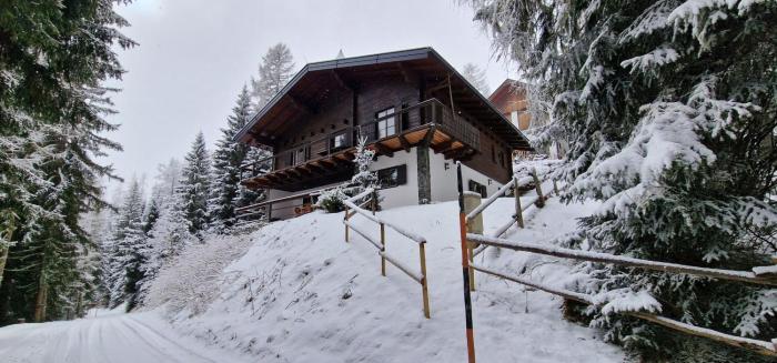 Chalet Alpl - Ferienwohnung Waldblick mit Sauna, Kamin & Whirlwanne