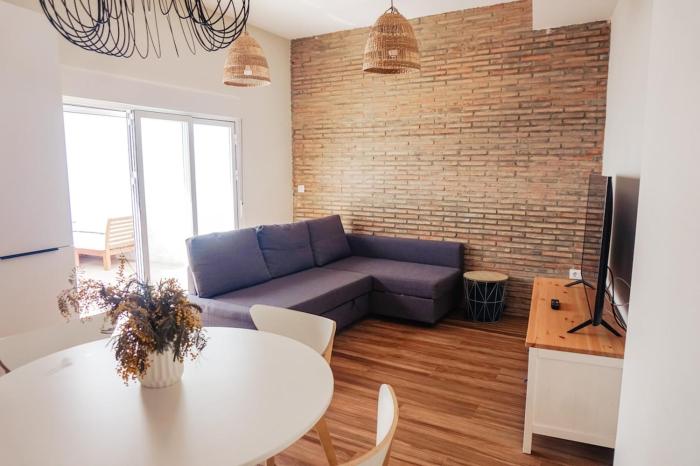 Apartamento en pleno centro de Jerez con patio privado