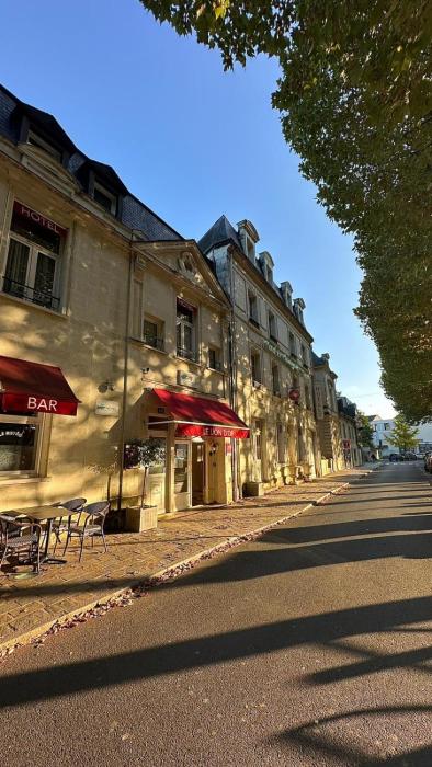 BRIT HOTEL Le Lion dOr CHINON