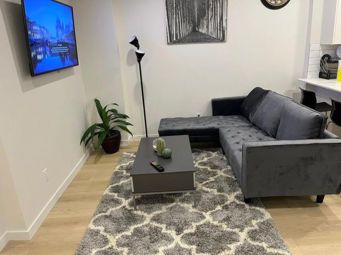 cozy basement suite with 1-bed, wi-fi & Neflix