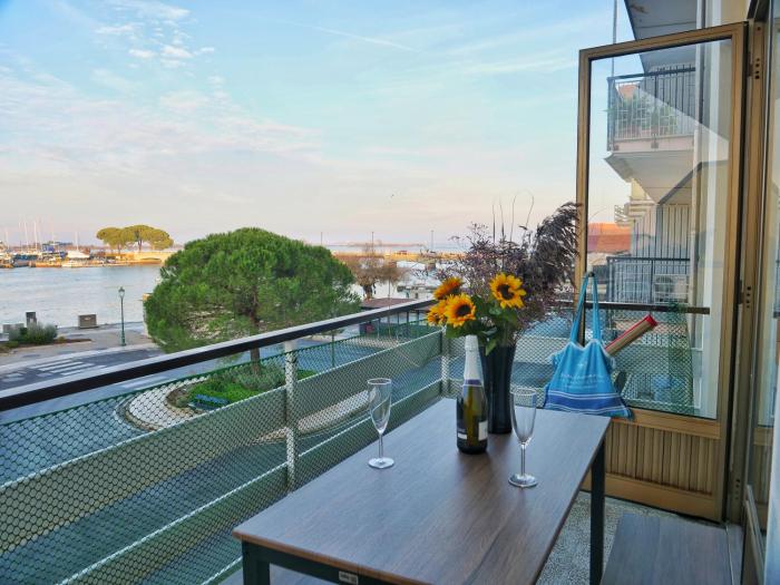 Laguna Gaddi - trilocale vista laguna e posto auto