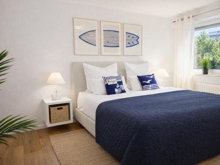 Seeloft mit Balkon, Seeblick, 300m zum See