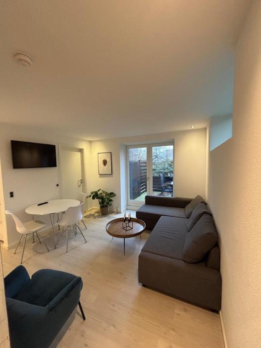 3-room apartment with free parking and terrace
