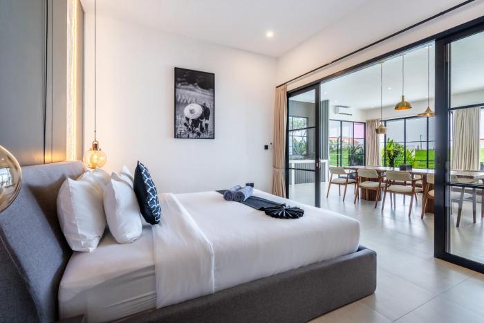 The R Villa Patuha - Stunning Rice Field Views