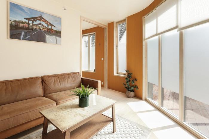 Elegant 1-Bed Apt in City Centre