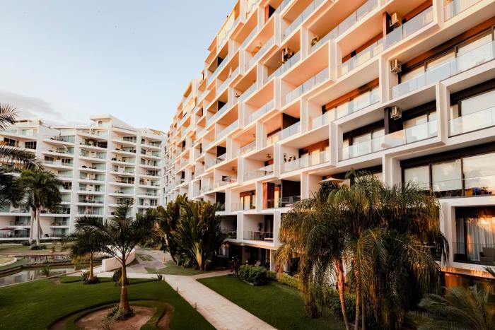 Departamento moderno frente a playa Nuevo Vallarta