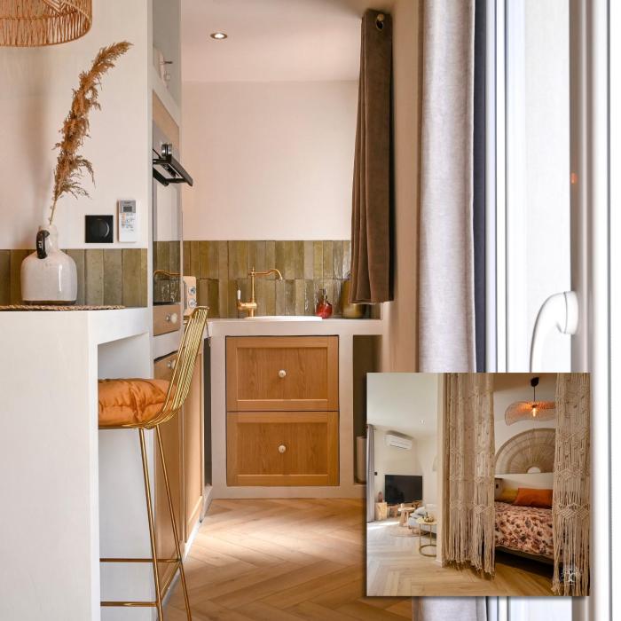 Une perle au bord de leau