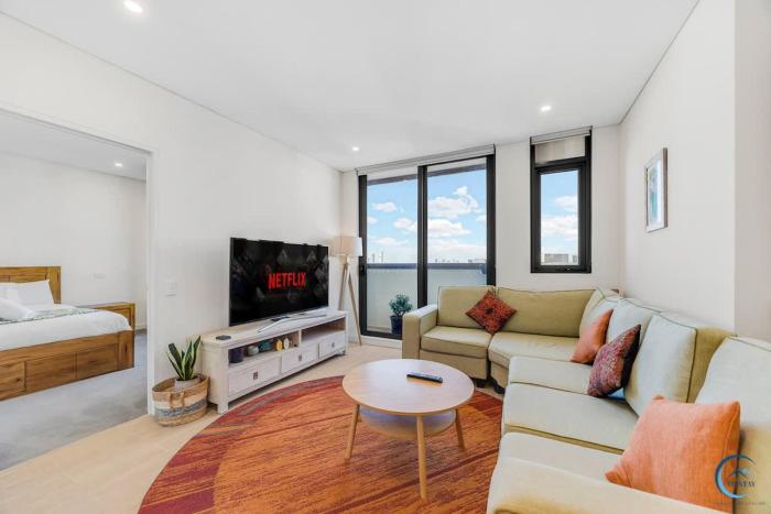 Gladesville Executive 1BR Luxury Apartment