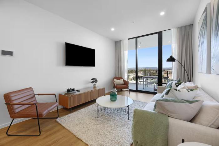 Surfers Paradise - Riverfront 2BR Luxury apartment