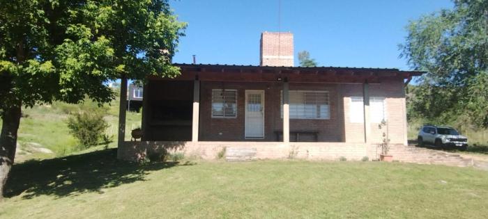 El Campito casa frente al río