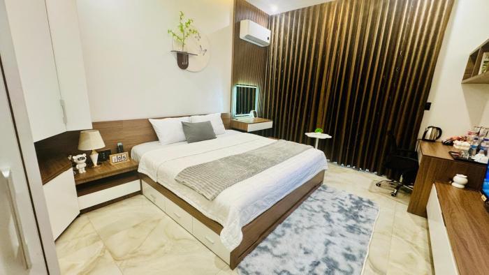 Phòng Double Cao Cấp - Giường đôi 2m siêu thoải mái