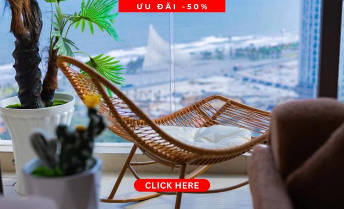 Sea - The Sóng Vũng Tàu - Gần Biển, Miễn Phí Hồ Bơi, Sauna, Gym