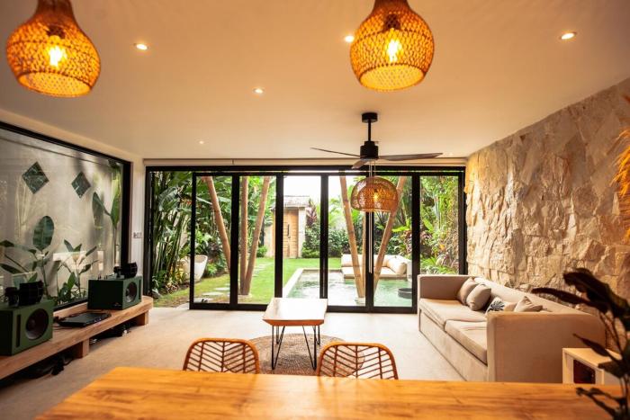 Bamboo Style Villas 1BR Kerobokan - Villa Walter