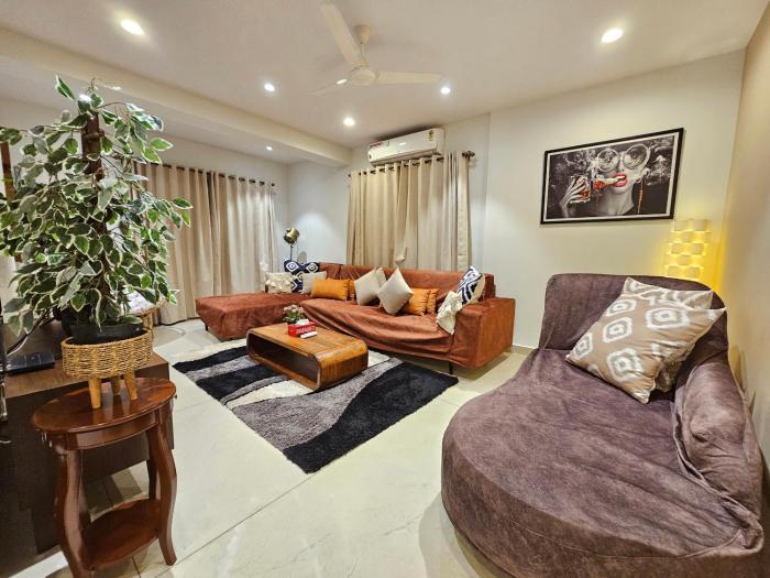 Spacious 3BHK Villa with Private Pool in Candolim