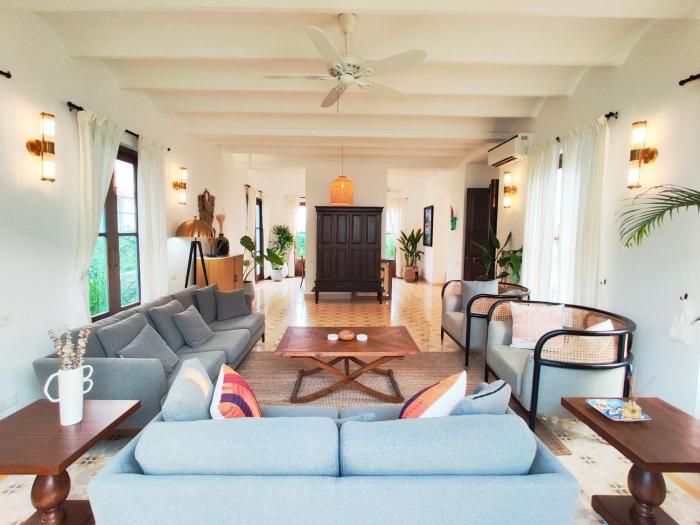 La Mosteiro - Dreamy Luxe 3BHK Villa with Private Pool and Modern Interior