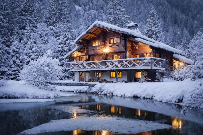 Chalet Tré la Vieux