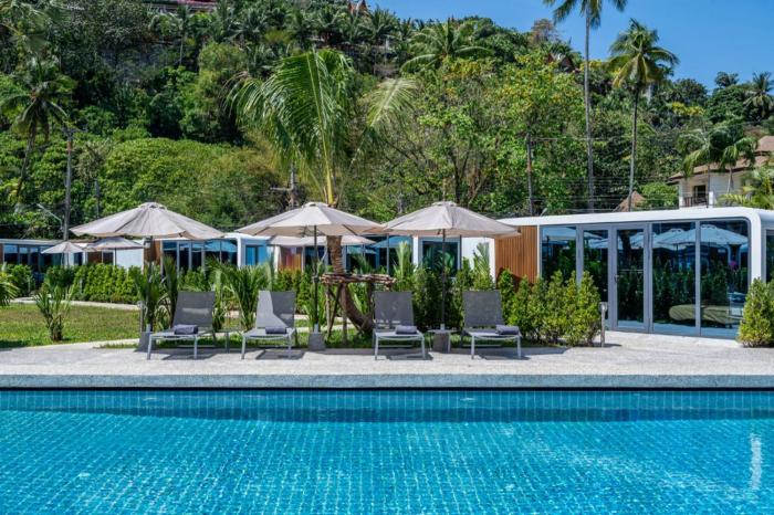 Nomad Cabin Phuketa cozy home terrace &pool&beach