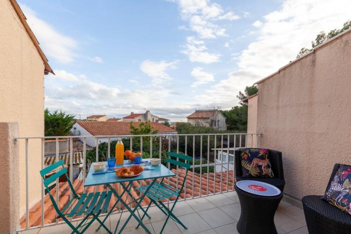 Le pied à terre en bord de mer