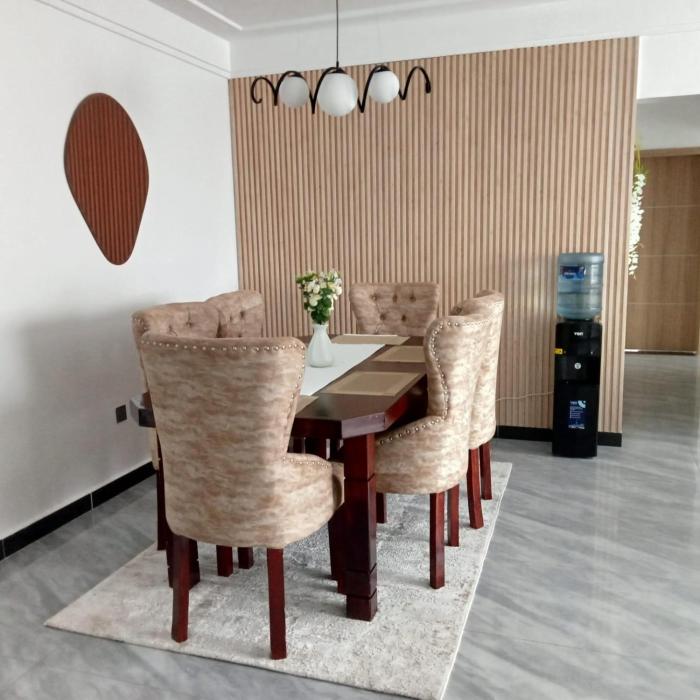 Comfort living two bedroom apartment with fully equipped gym swimming pool private parking space ,child play area and amazing scenic views which offers comfort and luxurious lifestyle