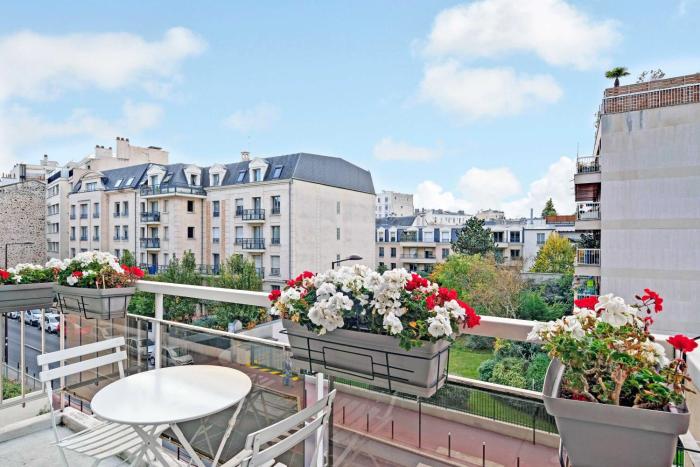 Spacious Apartment- 3BR 6P - Charenton