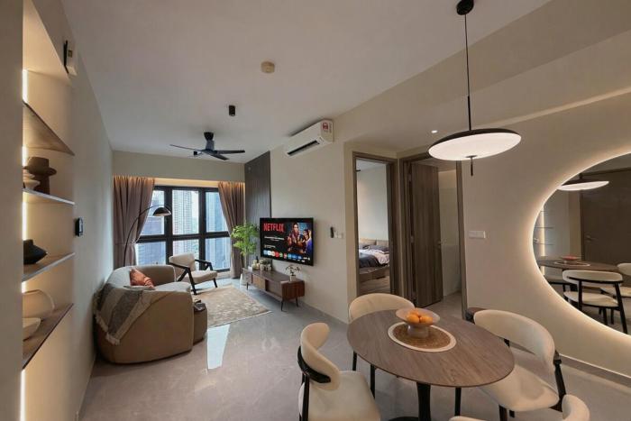 5PX Comfy 2BR Agile Bukit Bintang Walkable Pavilion, TRX & MRT