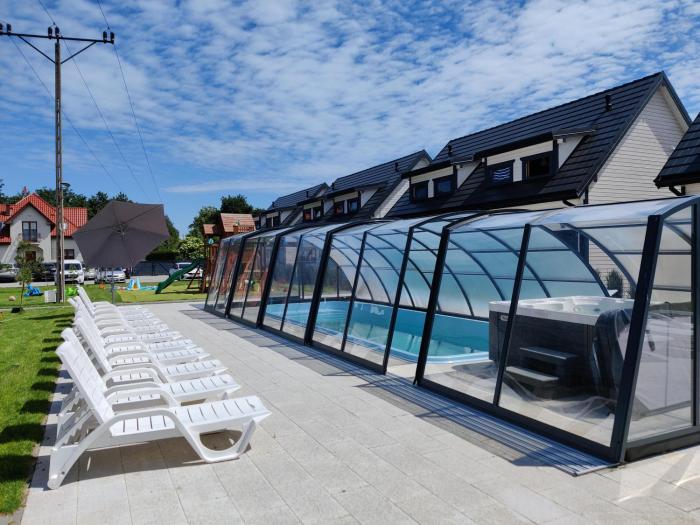 Osada Jantar resort z basenem krytym