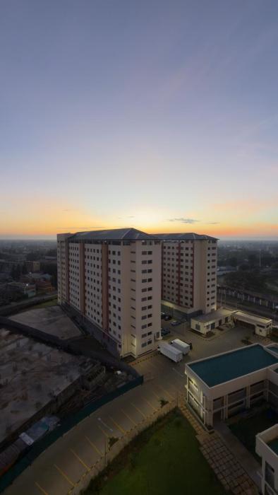 Modern 1-Bedroom Apartment Near Kisumu CBD, Free WiFi, Parking & Security