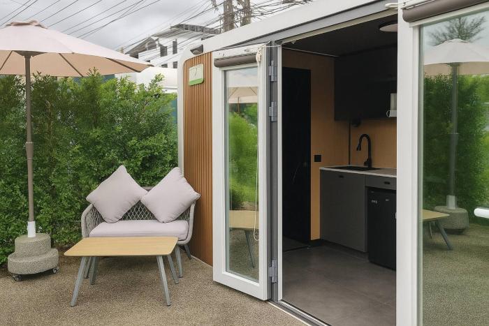 Nomad Cabin Bangtao with terrace Pool & Beach