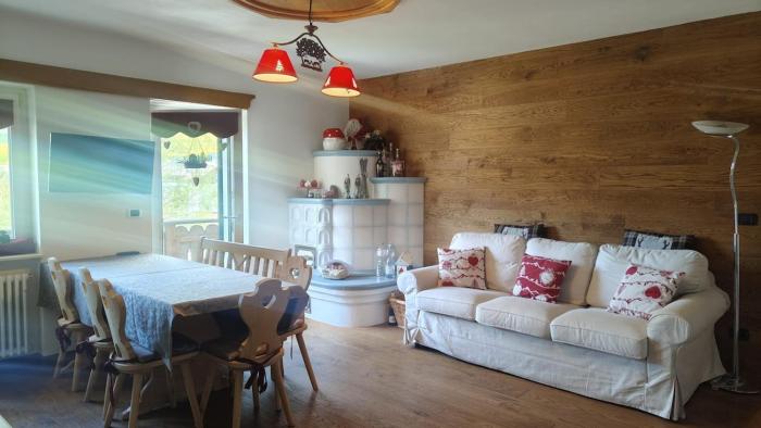 70 sqm apartment in Moena