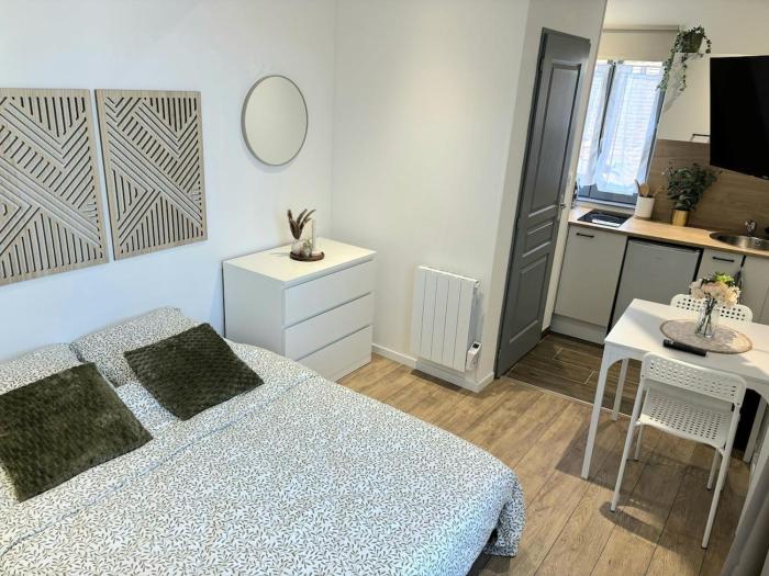 Studio cosy au coeur dAuxerre