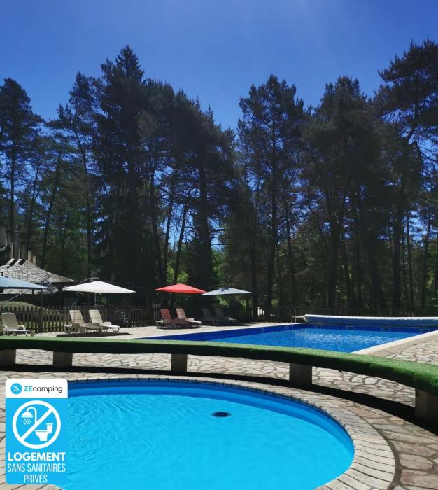 Camping 3 étoiles - Piscine - ccbecgd