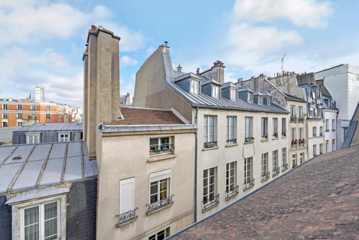 Bright 4P studio in the heart of Paris Marais Rivoli