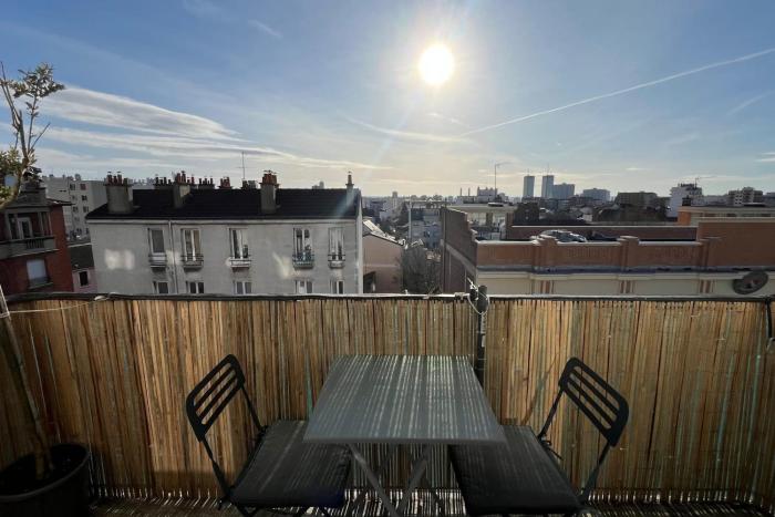 Peaceful apartment in Les Lilas near Paris