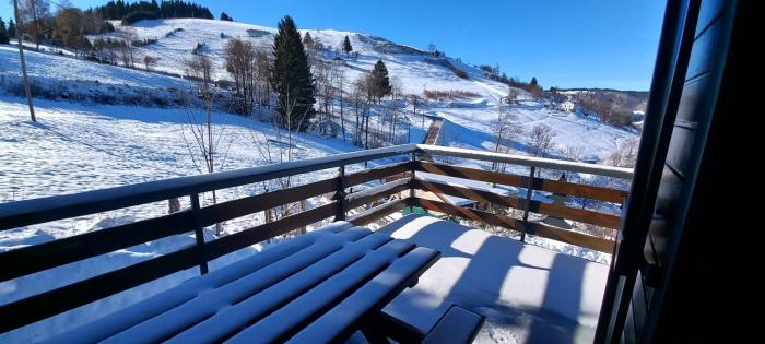 Chalet Les Sapins sauna au pied des pistes