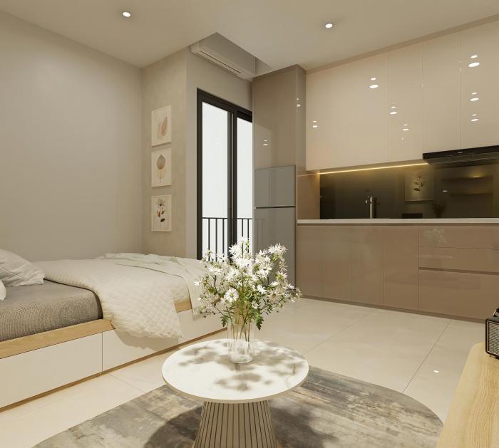 Alan Living Hotel and Apartment - Hanoi Center