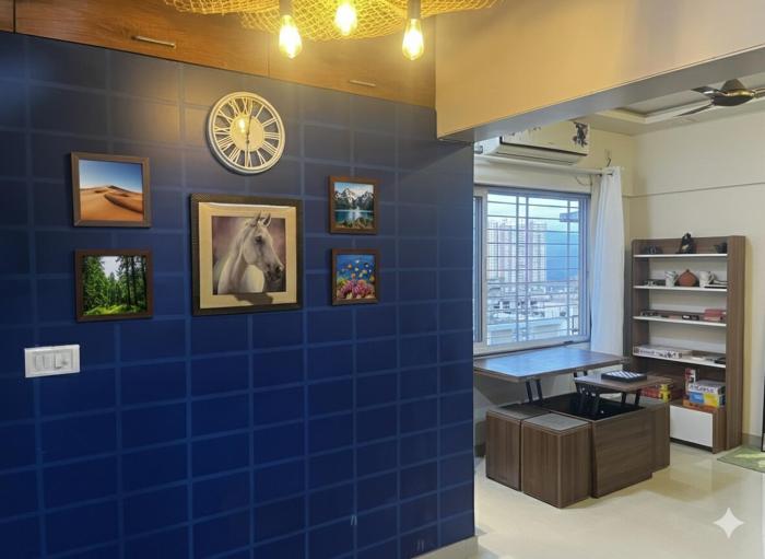 Arth house, Cozy Board-Game 2BHK in the Sky!