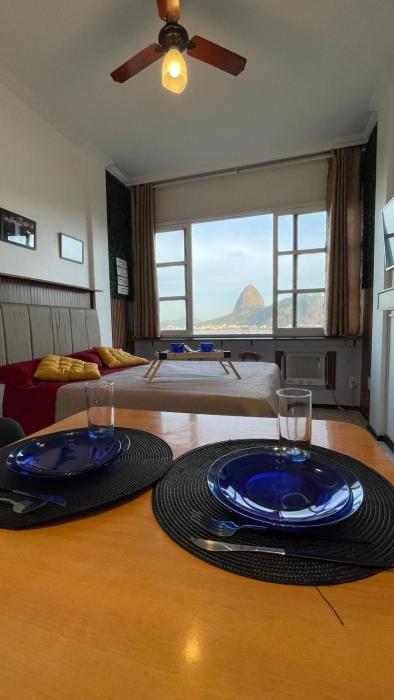 Vista incrível, Pão de açúcar, Queima de fogos