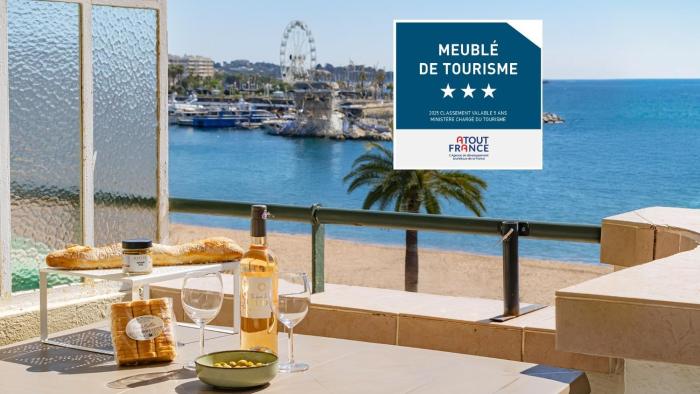 Appartement La Plage - am Strand mit Meerblick by Sur la mer