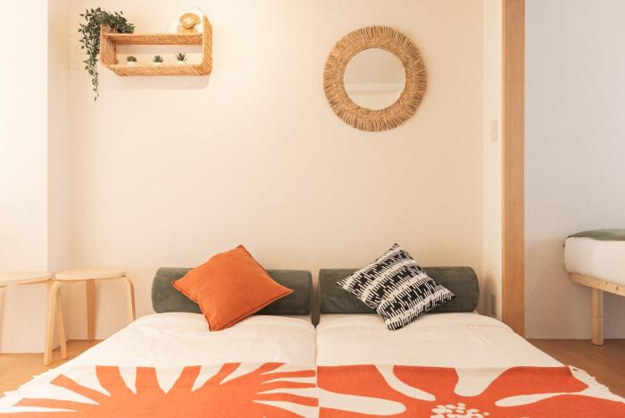 Studio Habitat Osaka Nagai Design Apartment