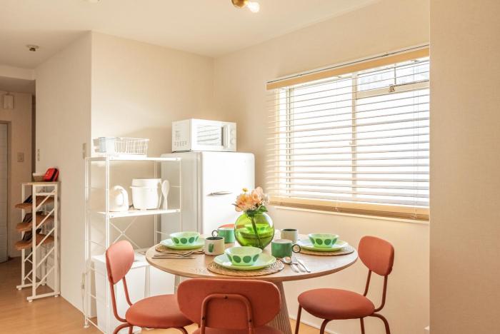 Studio Habitat Osaka Nagai Design Apartment