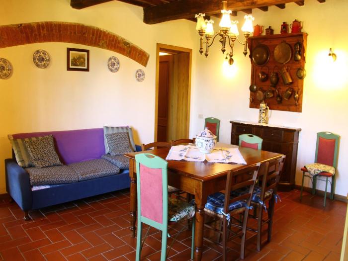 Restful Farmhouse near Forest in Vinci with Pool