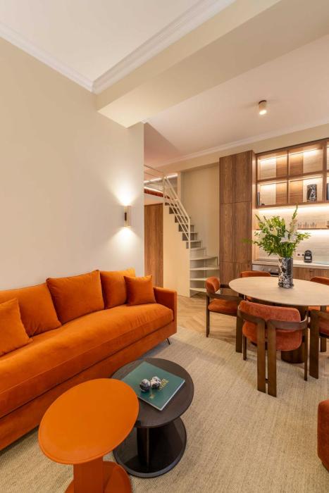 2BDR 6P central A C apt - heart of Nice