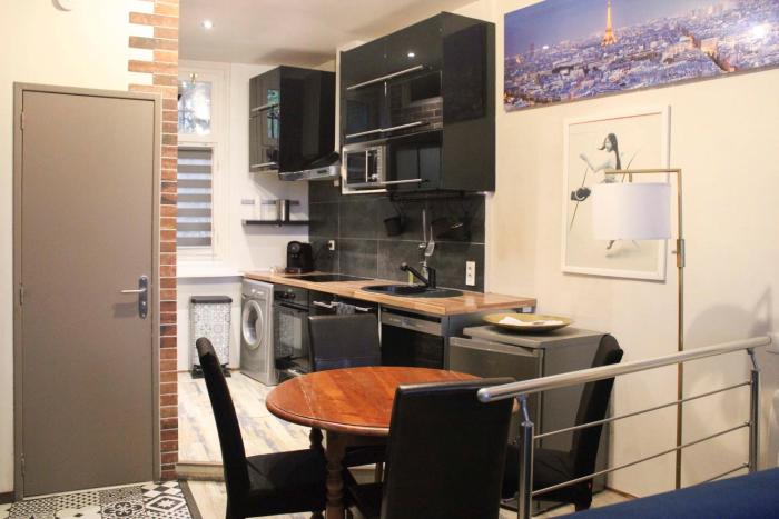 Bright loft Bois de Vincennes