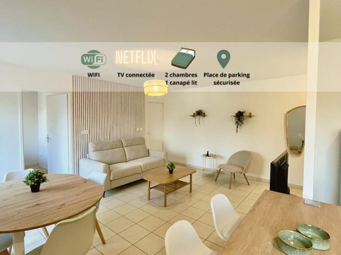 Lécrin Lensois - 57 m2 - 6 personnes - parking