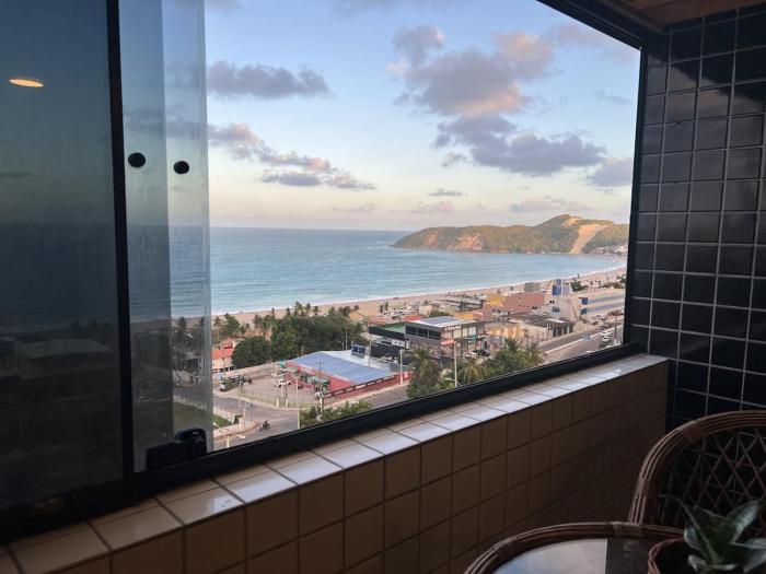Ocean View PontaNegra - Pool, AC, WiFi & 2 Beds