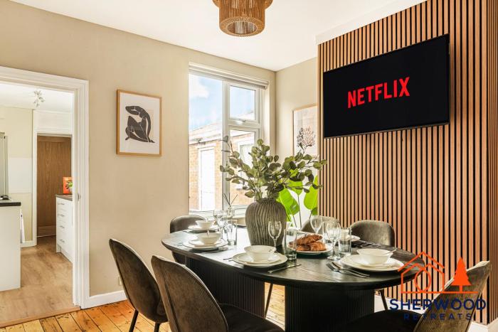 Sneinton Luxe Retreat Central and Family Friendly Sleeps 6