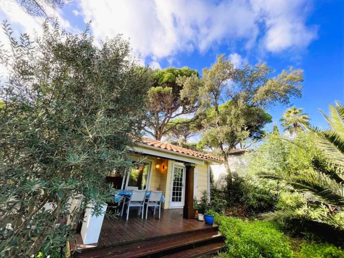 Gaspro15 - Maison 5 pers climatisée résidence avec piscine à proximité des plages du Golfe de St Tropez