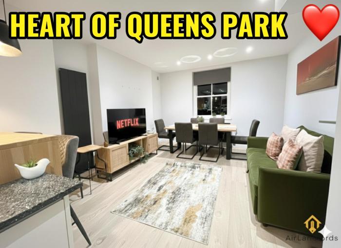 Exclusive 2 Bedroom Flat in Queens Park!