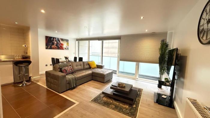 Modern 1BR APartment Near O2 Arena