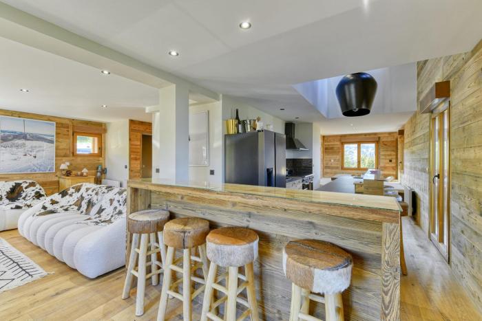 Bright chalet in Combloux close to the slopes